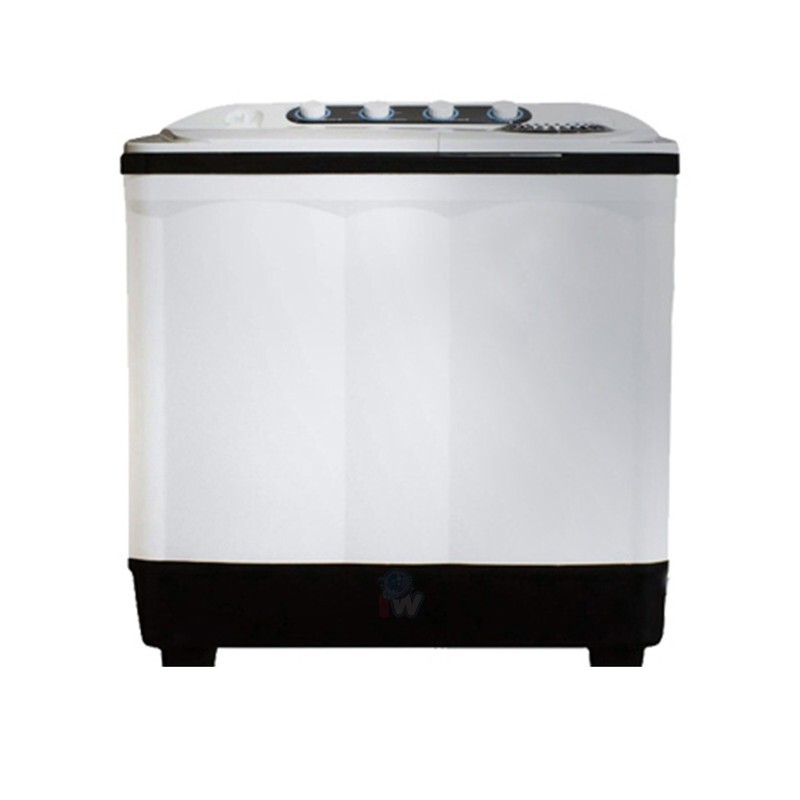 ماشین لباسشویی دوقلو 21 کیلویی پاکشوما مدل PTF 2104 AJ