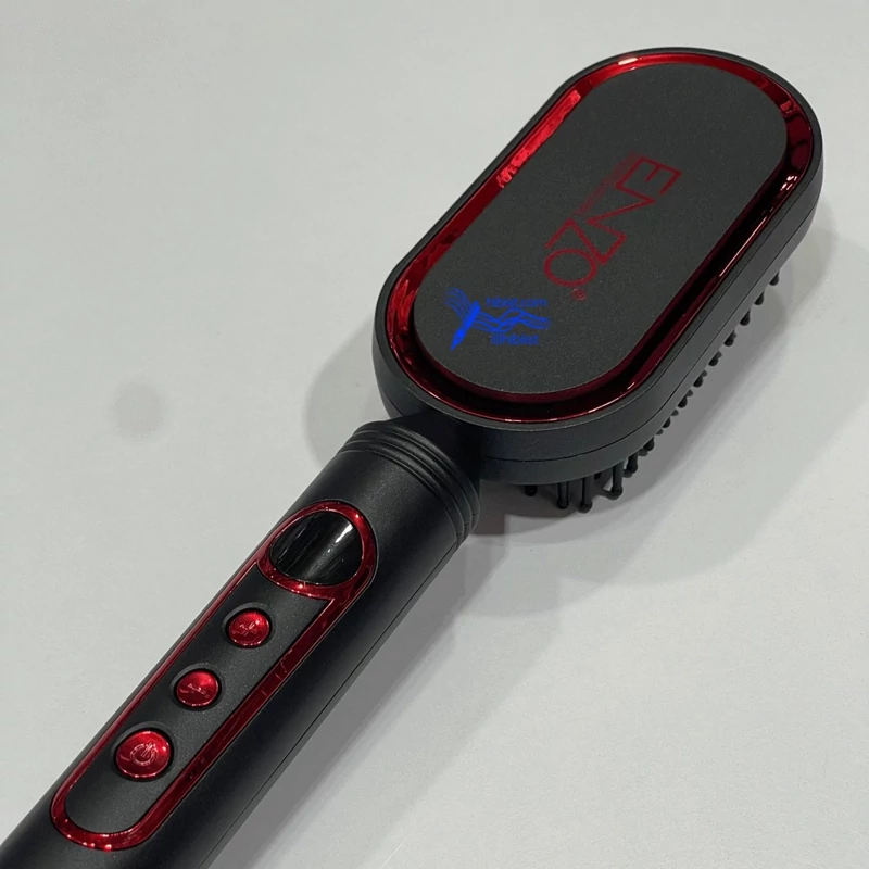 برس حرارتی انزو مدل EN-4201برند ENZO مدل محصول EN-4201 صفحه نمایش LED جنس بدنه پلاستیک فشرده و مقاوم در برابر حرارت