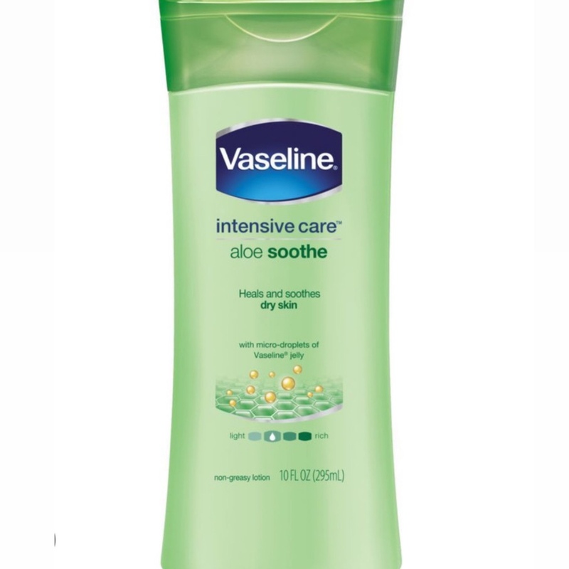 لوسیون بدن وازلین مدل ALOE SOOTHE