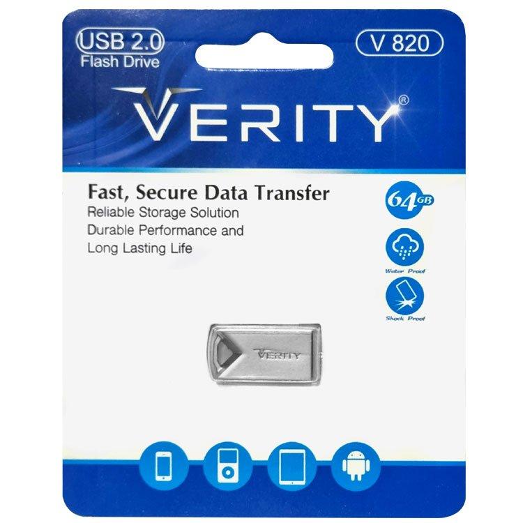 فلش 64 گیگ وریتی مدل Verity V 820