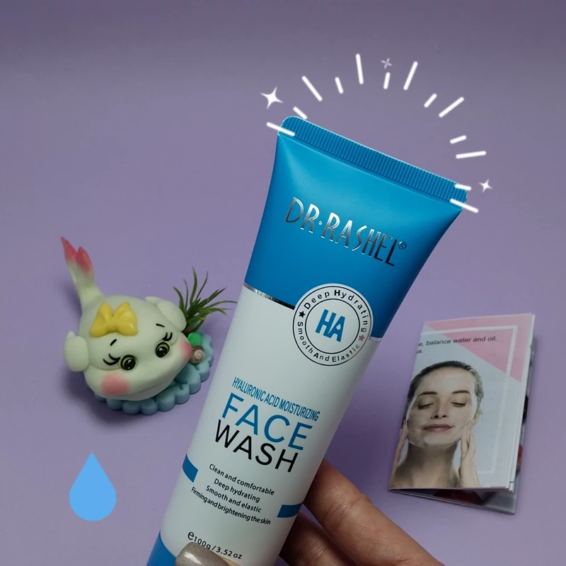 فیس واش هیالورونیک اسید دکتر راشل