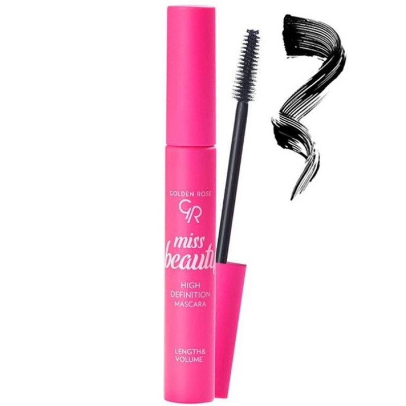 ریمل حجم دهنده گلدن رز مدل Miss Beauty