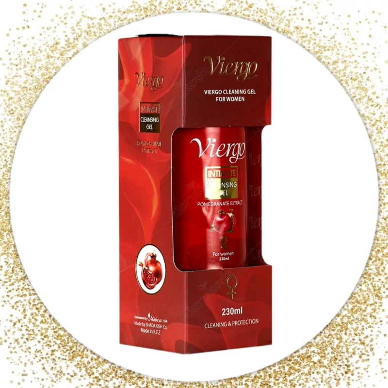 ژل بهداشتی ویرگو مدل انار