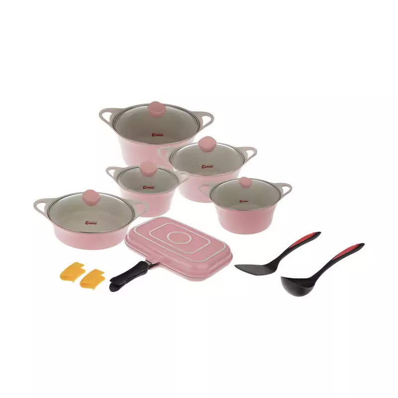 سرویس 15 پارچه کاندید مدل کاپری CAPRI