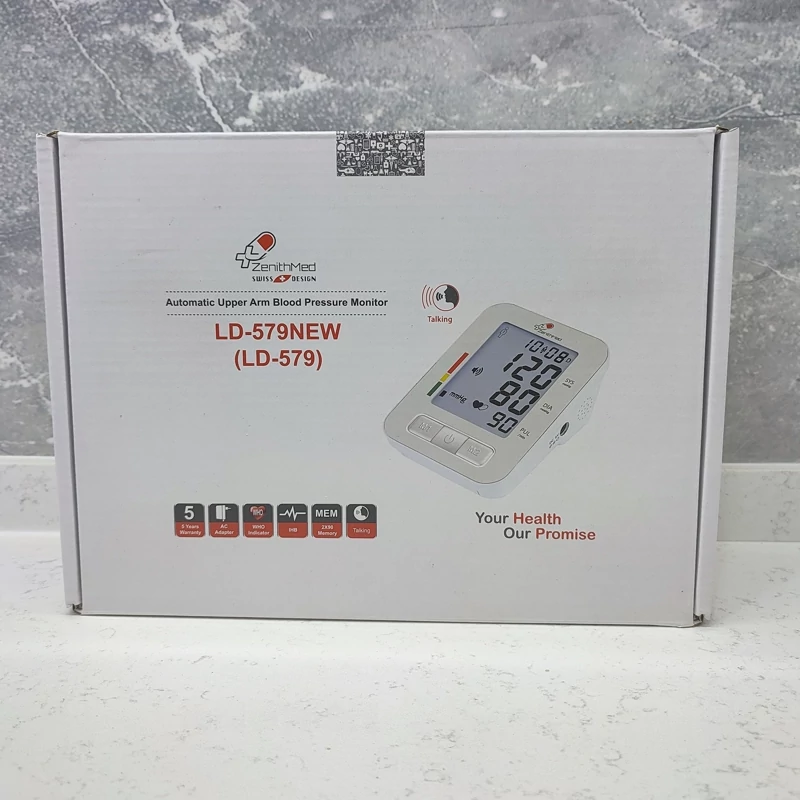 فشارسنج دیجیتال بازویی سخنگو زنیت مد مدل LD-579