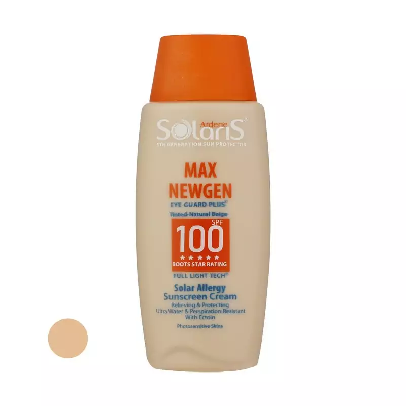 ضد آفتاب کرم پودری مکس نیوژن SPF 100 آردن سولاریس