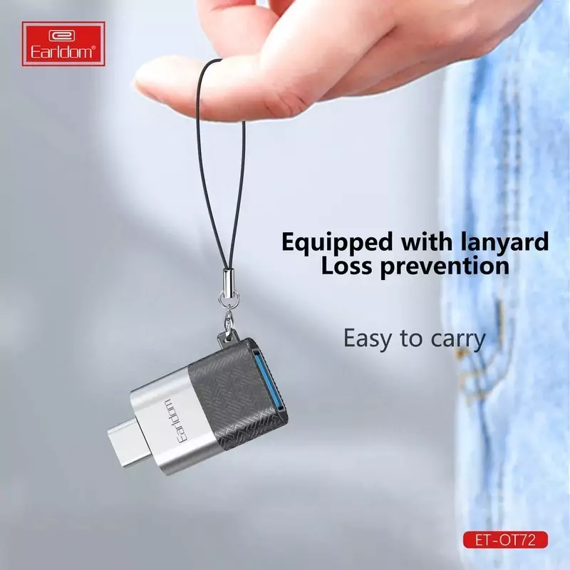 مبدل اوتی جی تایپ سی ارلدام مدل OT72