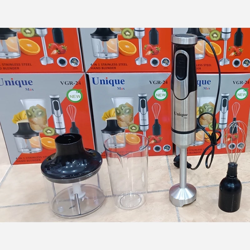 گوشت کوب 4 کاره یونیک مدل Max VGR-24