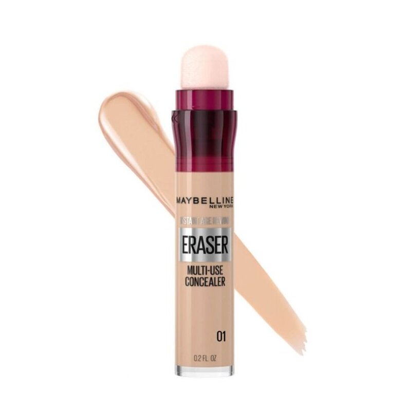 کانسیلر میبلین اصل شماره 00 و 01 MAYBELLINE