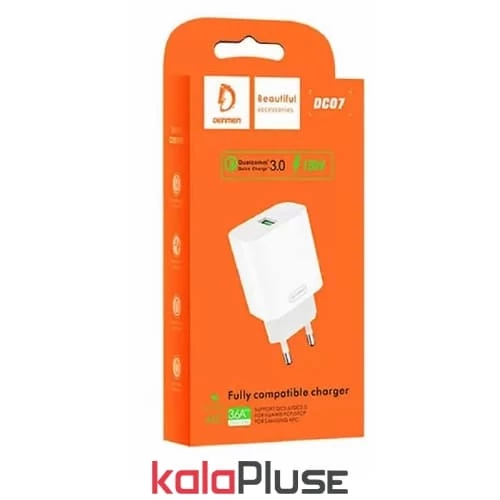 کلگی شارژر فست 18 واتی دنمن مدل DC07