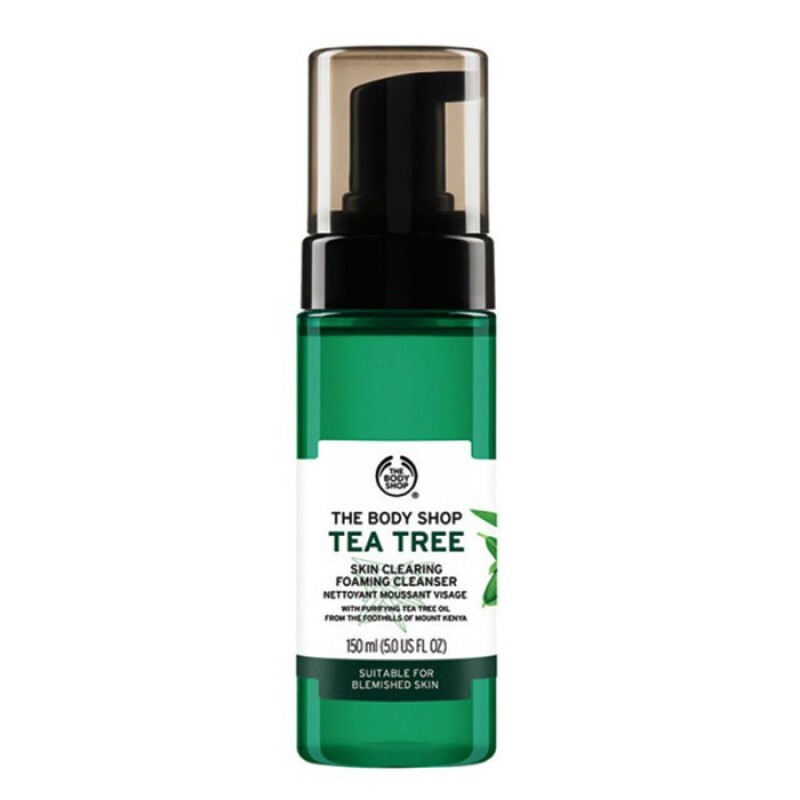 فوم شستشوی تی تری برند بادی شاپ اصلی