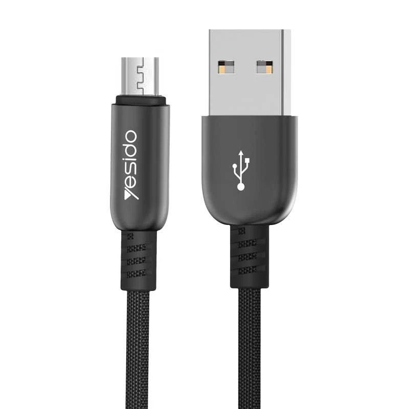 کابل تبدیل USB به microUSB یسیدو مدل CA-25 طول 1.2 مترمدل 2