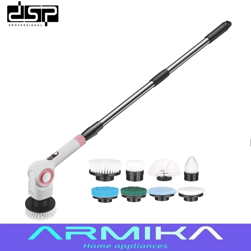 فرچه برقی دی اس پی DSP مدل KD2504 ( شارژی ، بدون سیم )