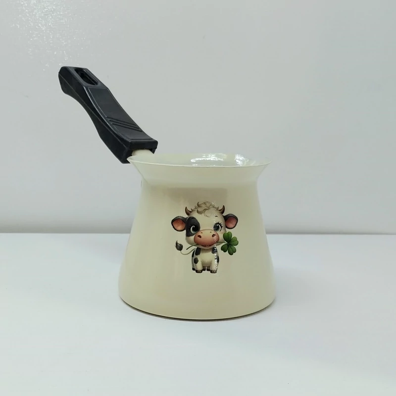 شیرجوش 400 میل روحی نسوز متوسط ابعاد 8.5 در 9.5 سانت روحی مدل C040