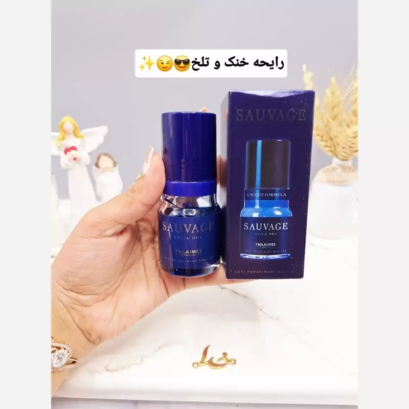 مام مردانه ضد تعریق و خوشبو مدل SAUVAGE برند تایلامی