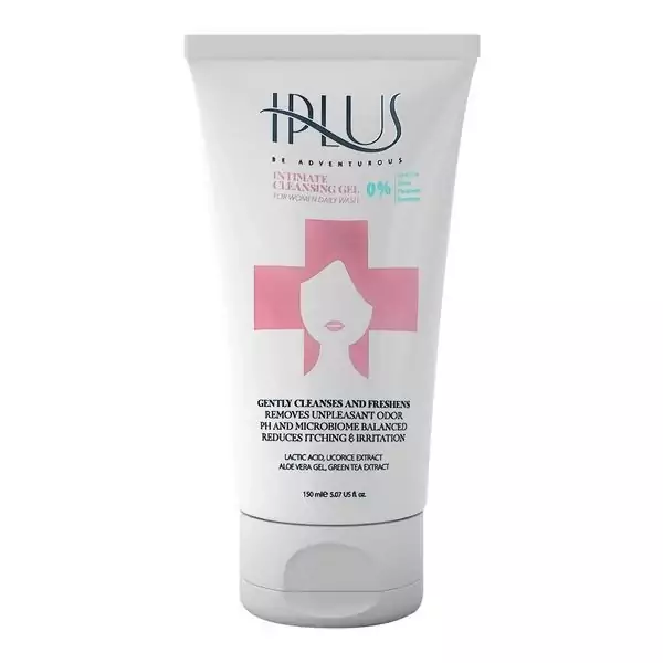 ژل بهداشتی بانوان آی پلاس مدل 01 حجم 150 میلی لیتر