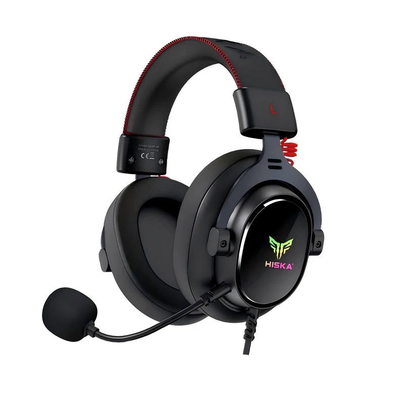 هدفون گیمینگ هیسکا مدلGHR-08