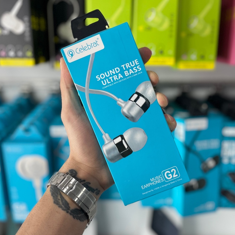 هندزفری Celebrat G2