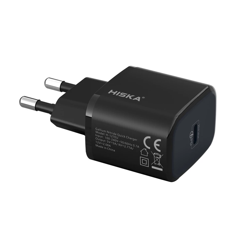 شارژر دیواری  25 وات هیسکا مدل H-127EU