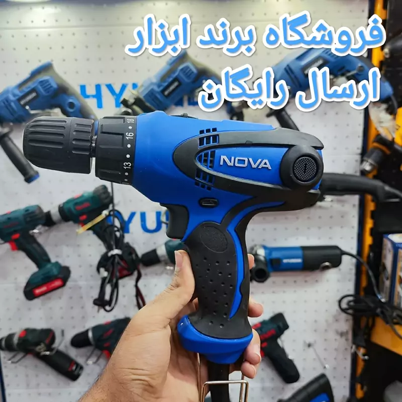 پیچ گوشتی برقی نووا (Nova) مدل 2152