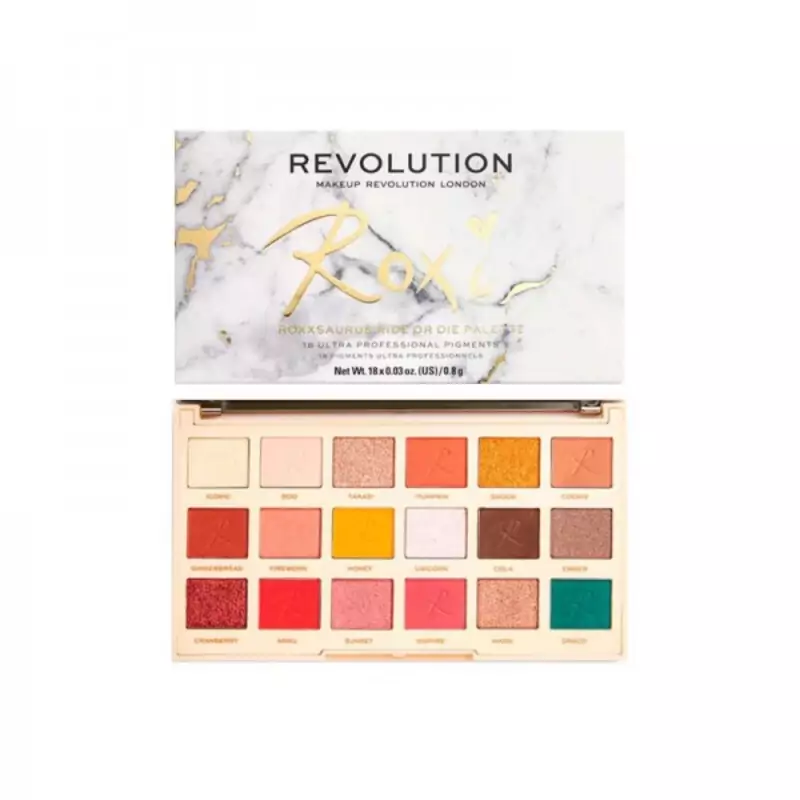 پالت سایه چشم رولوشن مدل Roxi