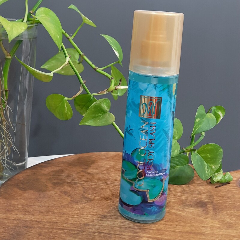بادی اسپلش زنانه مای مدل cool ocean حجم 220 میلی لیتر
