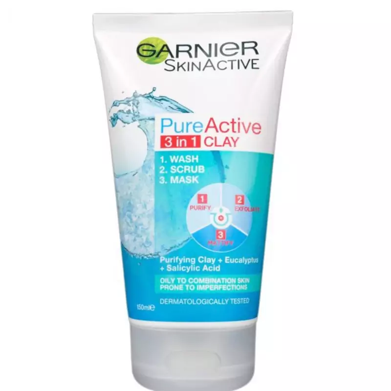 ژل شستشوی پوست چرب گارنیر