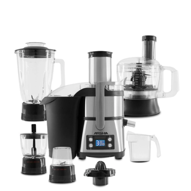  آبمیوه گیری 6 کاره عرشیا مدل JE786-2088