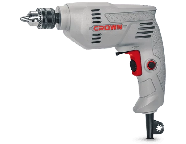 دریل برقی 300 وات سه نظام 6 میلیمتر آچاری کرون مدل CT10125 (12 ماه گارانتی)
