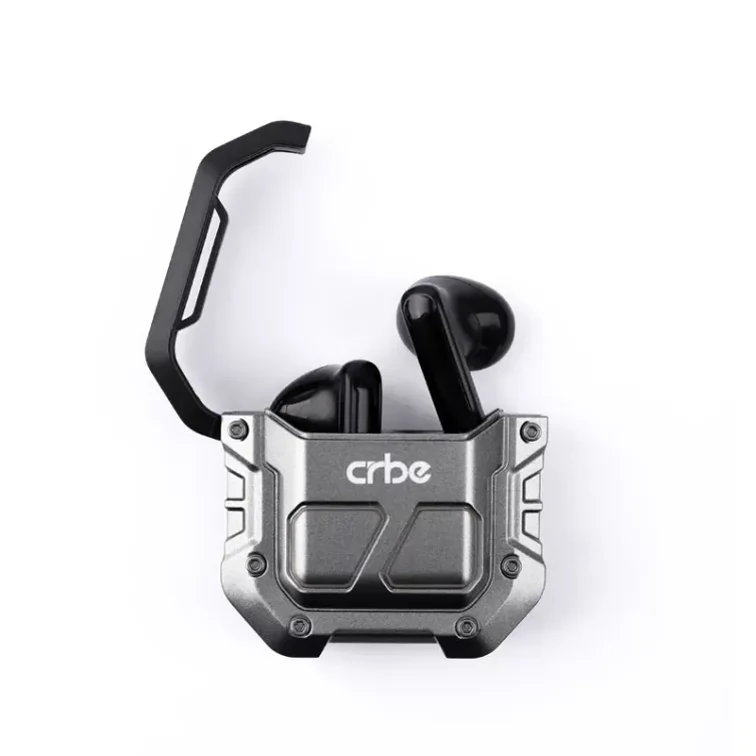 هندزفری بلوتوثی کربی مدل CR-T106 خاکستری