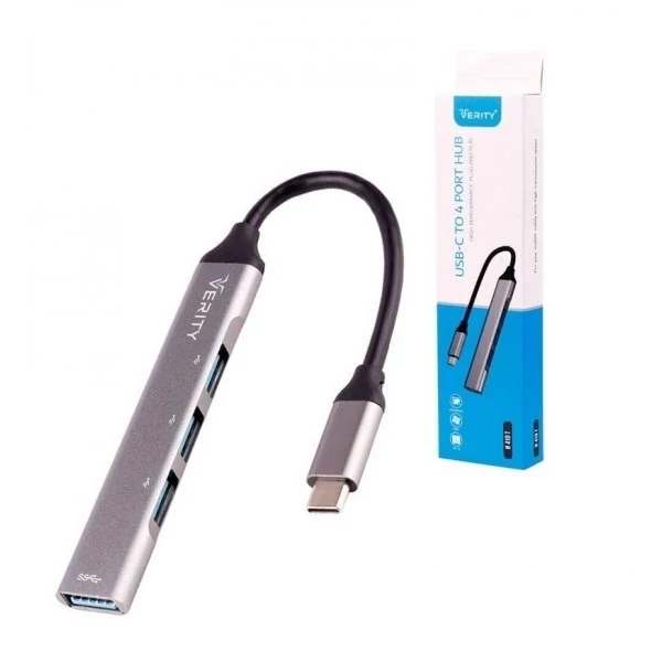 مبدل تایپcبه 4USBوریتی مدل H410T