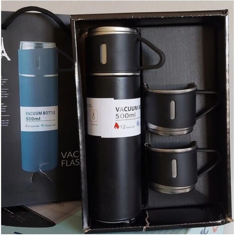 فلاسک مدل 001 گنجایش 0.5 لیتر