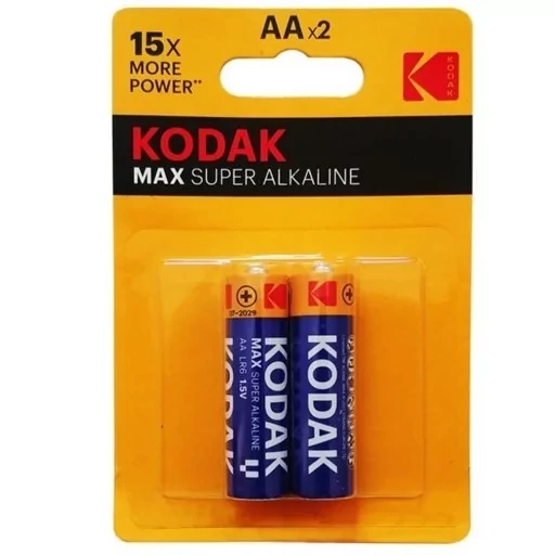 باتری قلمی آلکالاین کداک مدل Kodak Max Super