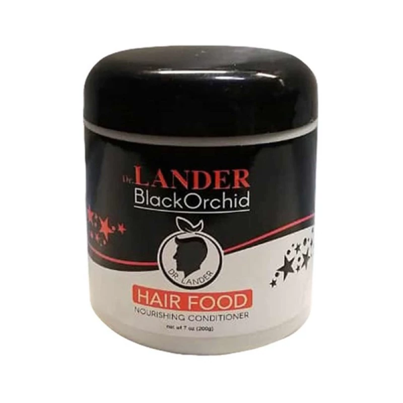 واکس مو لندر بلک اورکید 200 گرمLander Black Orchid Pomade Conditioner Hair Dress آبی موجوده، واکسمو لاندر اصل lander 