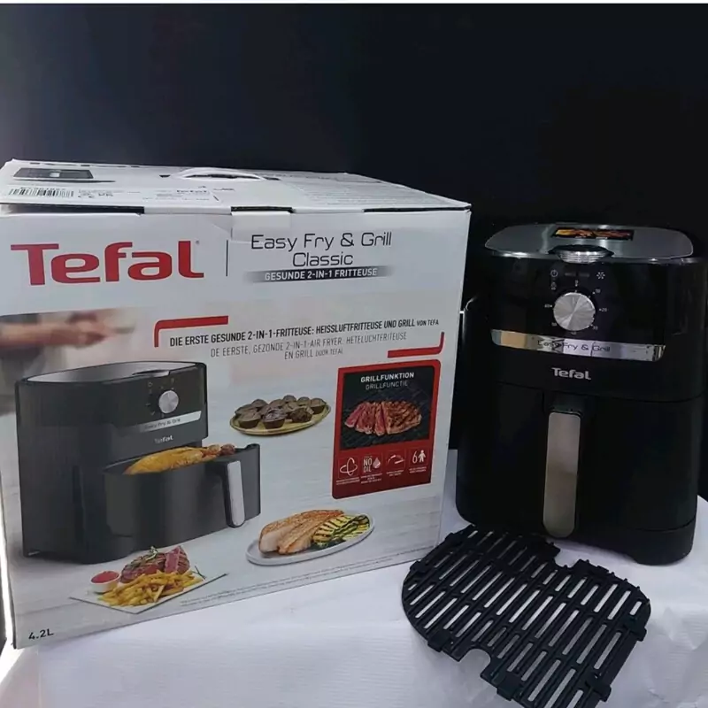 سرخ کن تفال