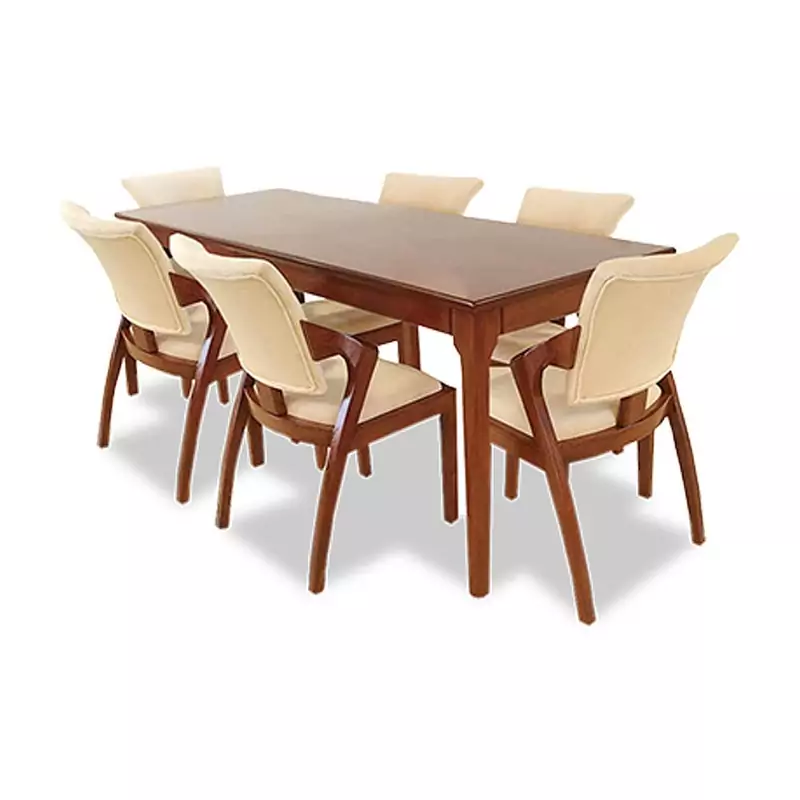 میز نهارخوری 6نفره 