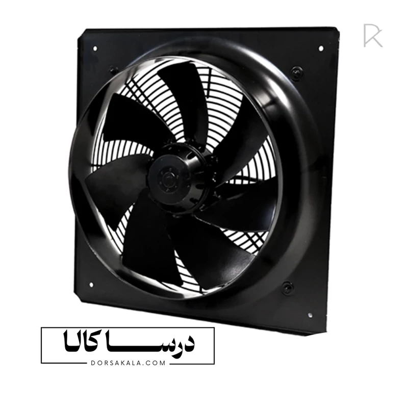 هواکش صنعتی دمنده 30 سانت مدل VIK-30A6S، تکفاز، 920 دور، دائم کار با 18 ماه گارانتی