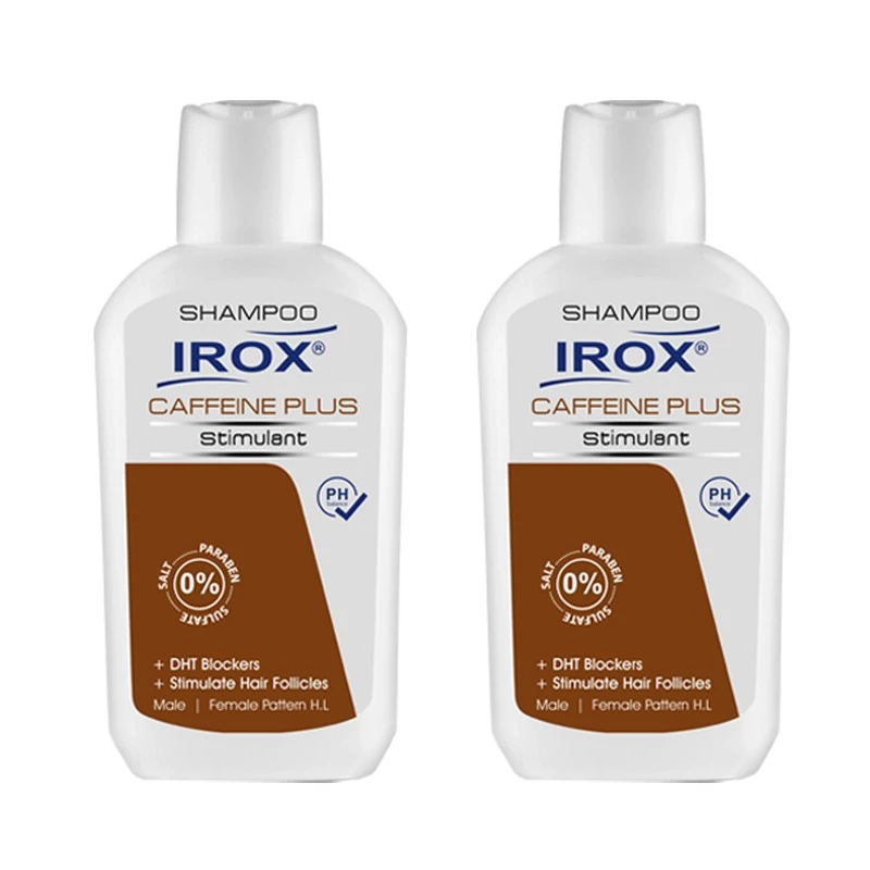 شامپو موی کافئین پلاس ایروکس
