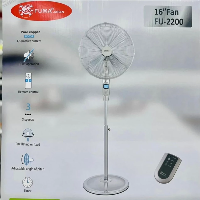 پنکه فوما ژاپن مدل FU-2200(پره استیل)