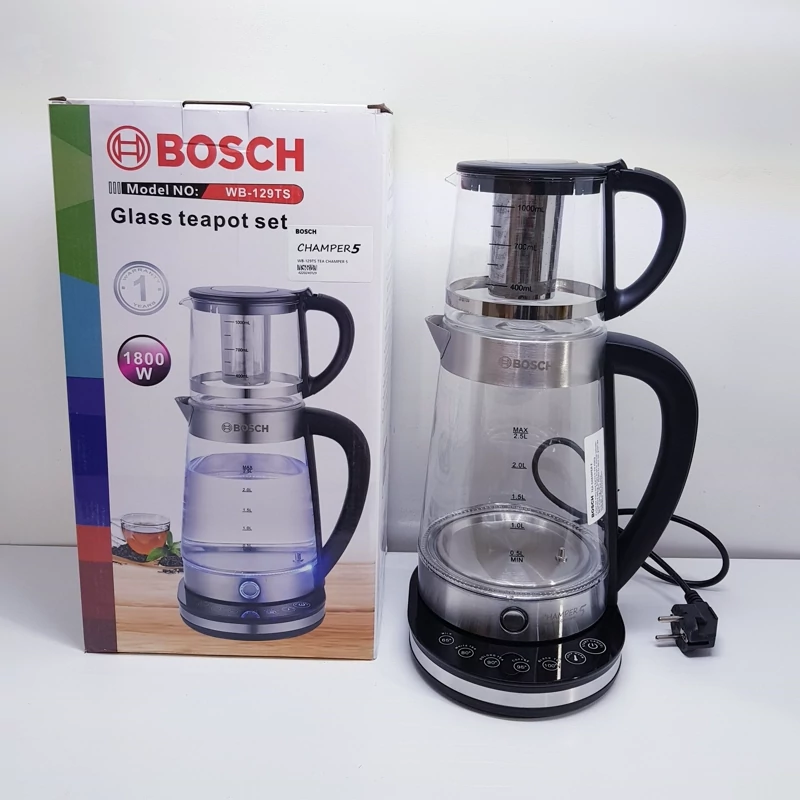 چایساز روی همی بوش حک شده اصلی جرمنی 1800 وات مدل CHAMPER 5