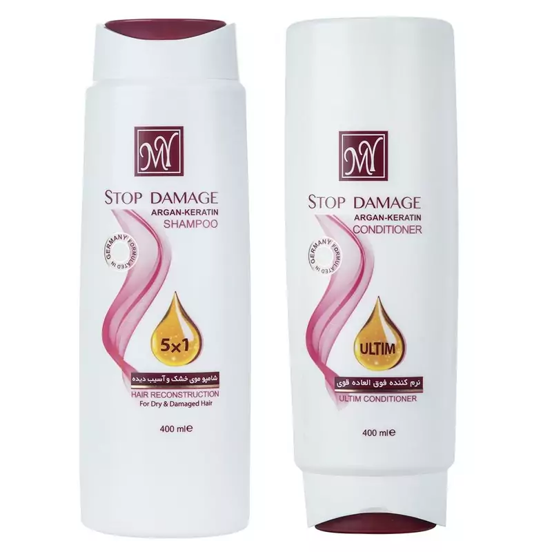 شامپو موی سر مای ( مناسب موی سر خشک)