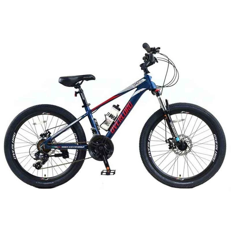 دوچرخه 24 اورلرد/ بدنه آلومینیوم، قطعات تمام شیمانو/آکبند