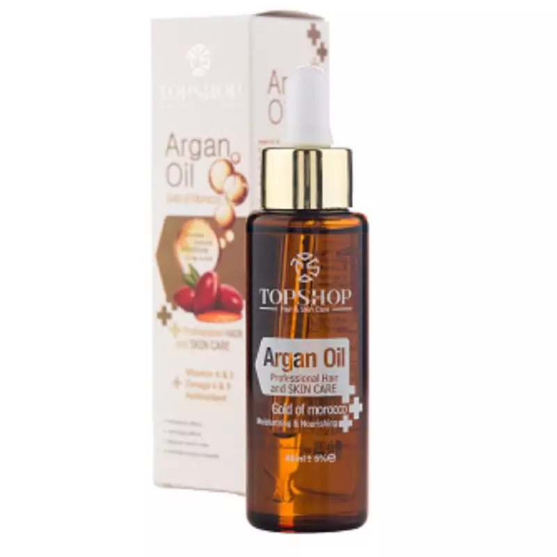 سرم موگیاهی روغن آرگان تاپشاپ تقویت کننده ریشه ساقه پیازمو آبرسان قوی رفع خشکی ووزی مو ضدریزش موخوره شوره حجم دهنده 