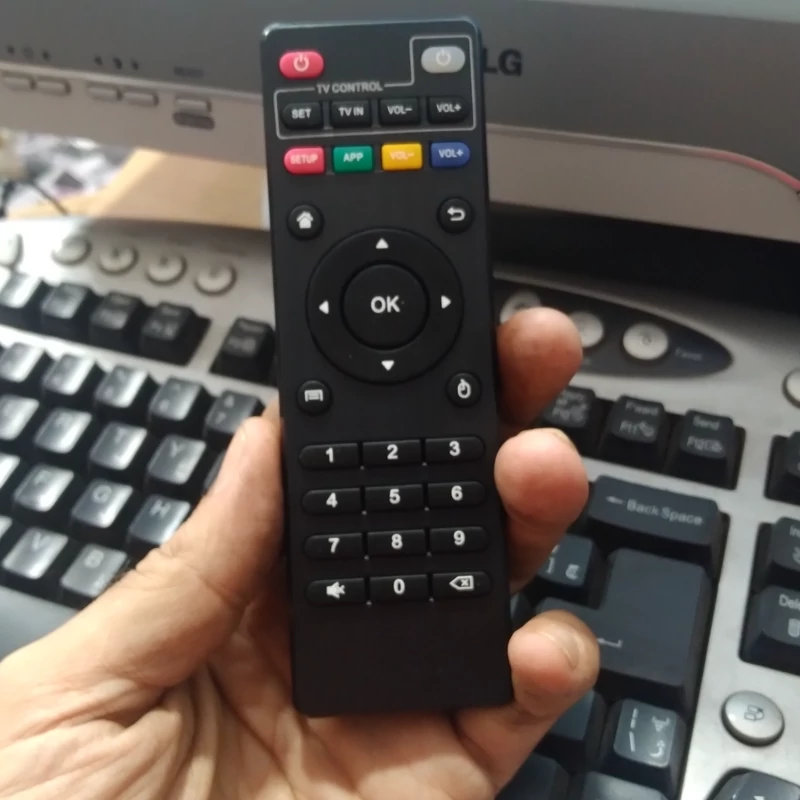 کنترل اندروید باکس تسکو مدل TSCO TAB 100 اصلی فابریک