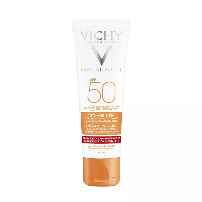 کرم ضد آفتاب و جوانساز ویشی 