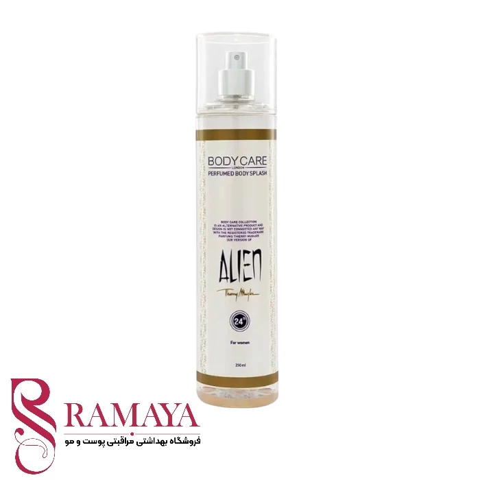 بادی اسپلش بادی کر مدل Alien حجم 250 میلی‌لیتر