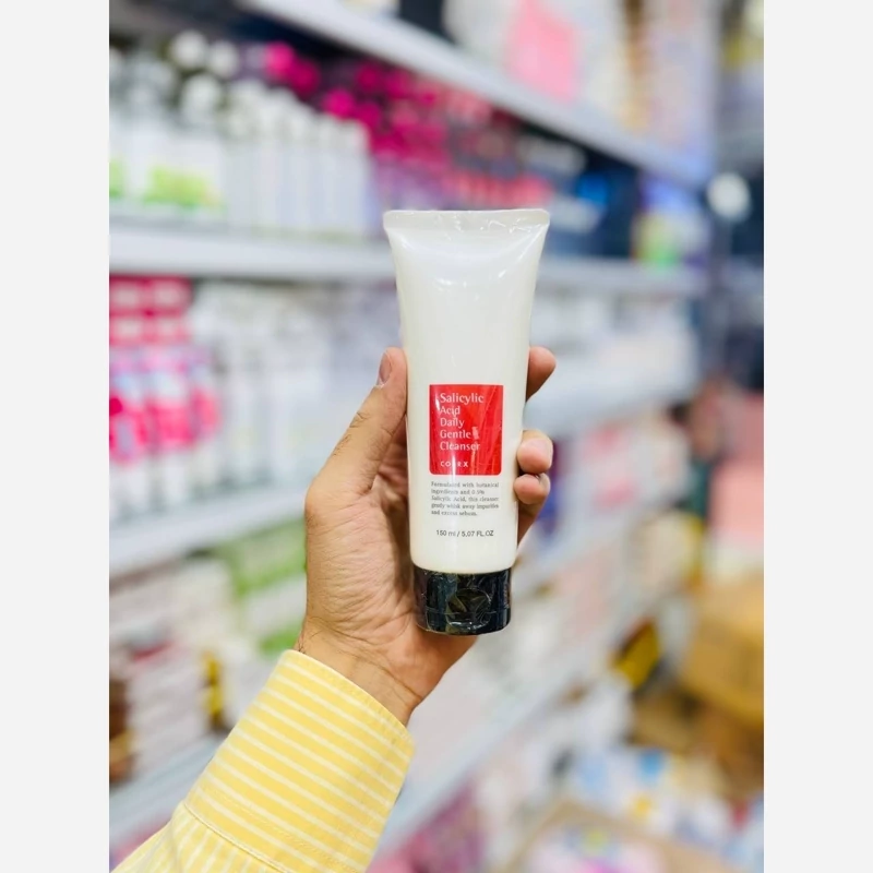 فوم شستشوی صورت کوزارکس مدل سالیسیلیک اسید cosrx 