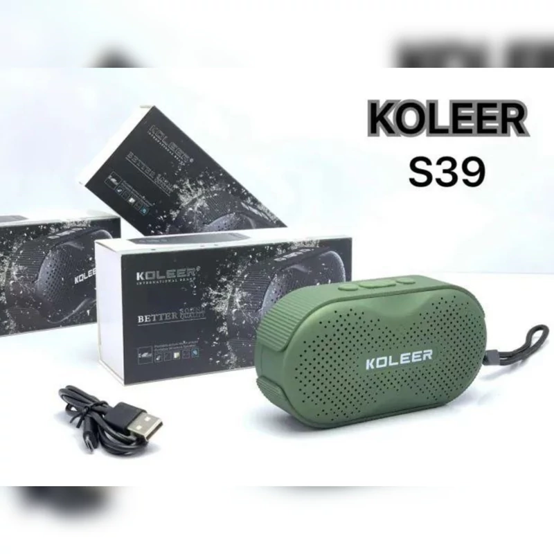اسپیکر ضد آب KOLEERمدل s39