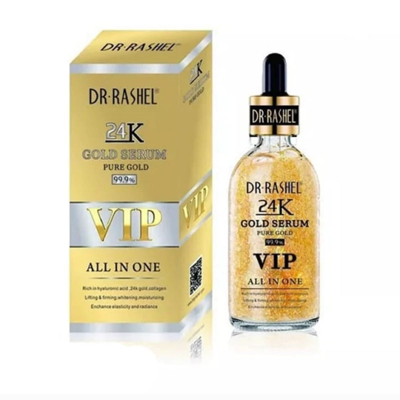 سرم صورت 8 کاره طلا دکتر راشل DR RASHEL SERUM 8 IN 1 GOLD