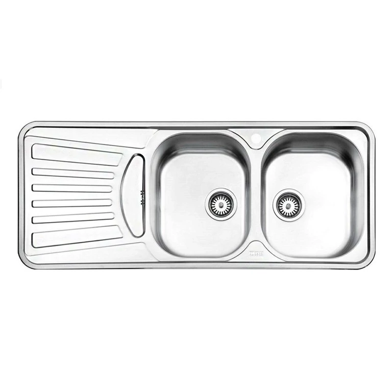 سینک ظرفشویی مدل 725/50 توکار استیل البرز (راست)